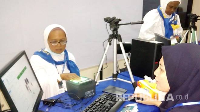 Haji Rekam Biometrik