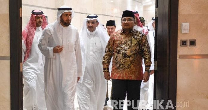 Menag & Saudi