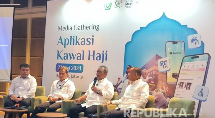 Aplikasi Kawal Haji