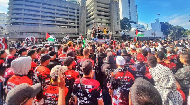 Aksi Bela Palestina