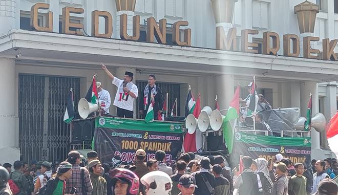Aksi Bela Palestina