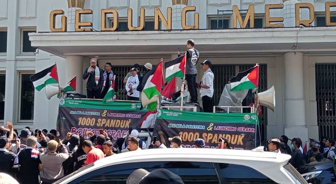 Aksi Bela Palestina