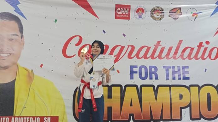 Juara 1 Tekwondo