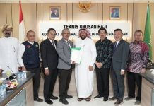 Kontrak Layanan Haji di Saudi Mulai Ditandatangani Kemenag