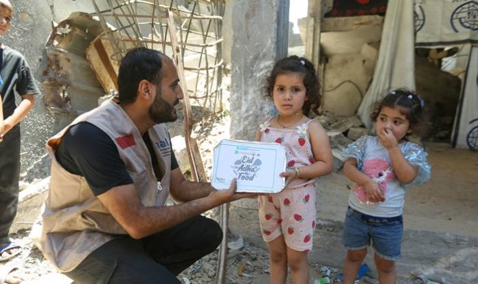 Bantuan Palestina