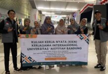 Menuju World Class University, Unisa Bandung Kembali Kirim Mahasiswa KKN Ke Malaysia KKN Mahasiswa