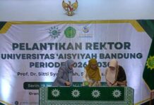 Resmi Dilantik, Rektor UNISA Bandung Tegaskan Akselerasi Menuju Kampus Unggul Berdaya Saing Global Rektor Unisa Bandung
