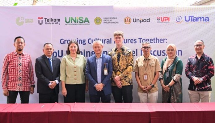 Kolaborasi Internasional bersama Goethe-Institut a Unisa Bandung