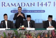 Pemerintah Tetapkan 1 Ramadan 1447 H Jatuh pada Kamis, 19 Februari 2026 Sidang Isbat 2026