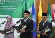 Rektor UNISA Bandung: Pelantikan Dekan Bukan Sekadar Pergantian Jabatan, Ini Ikhtiar Perkuat Kepemimpinan Akademik Unisa Bandung