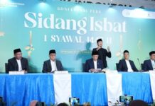 Pemerintah Tetapkan Idul Fitri 2026 Jatuh pada Sabtu 21 Maret Sidang Isbat